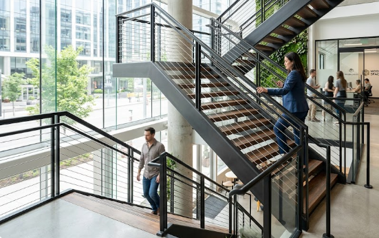 Metal Stair Railing